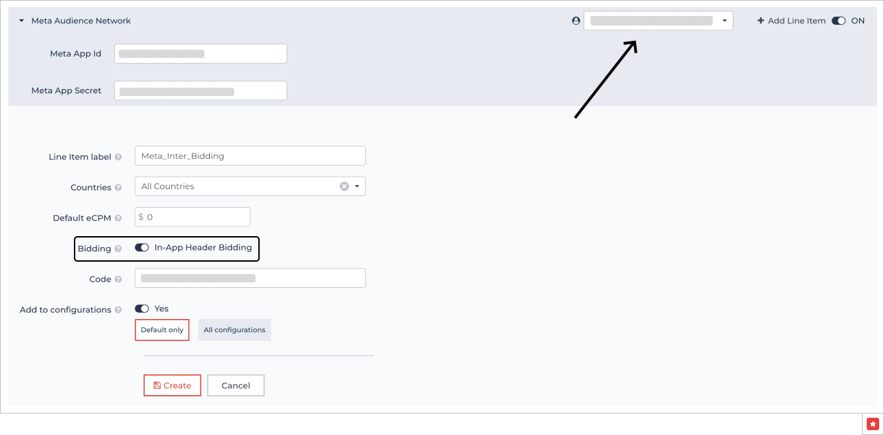 Integrate Meta Audience Network with bidding, iOS